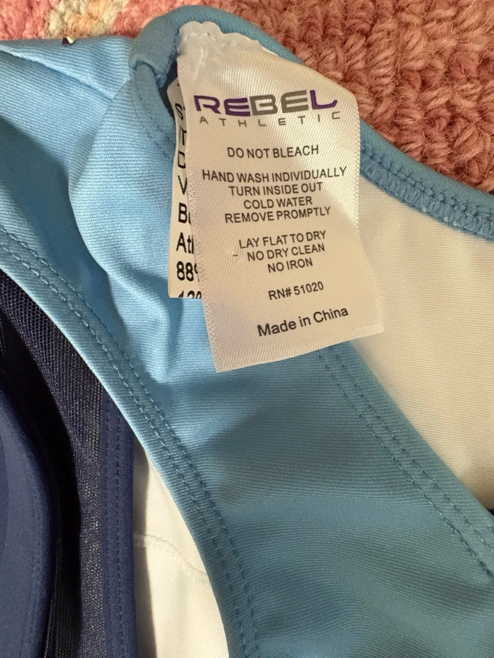 Rebel Athletic YXS Rhinestone Cheer Sports Bra Shorts Set NWOT